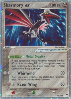 Carte Pokémon: Skarmory ex