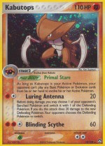 Carte Pokémon: Kabutops