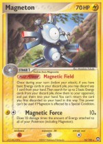 Carte Pokémon: Magnéton