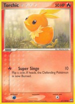 Carte Pokémon: Poussifeu