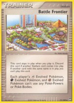 Carte Pokémon: Zone de combat