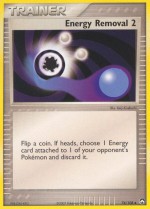 Carte Pokémon: Suppression d'énergie 2