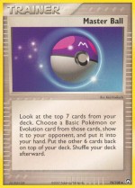 Carte Pokémon: Master Ball