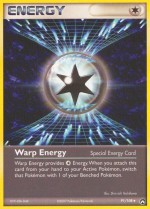 Carte Pokémon: Énergie de distorsion