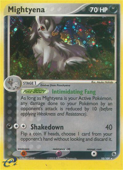 Carte Pokémon: Mightyena [Grahyena]