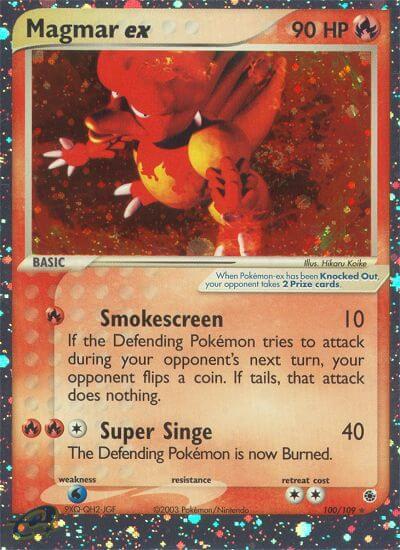 Carte Pokémon: Magmar ex [Magmar ex]