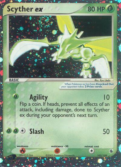 Carte Pokémon: Scyther ex [Insécateur ex]