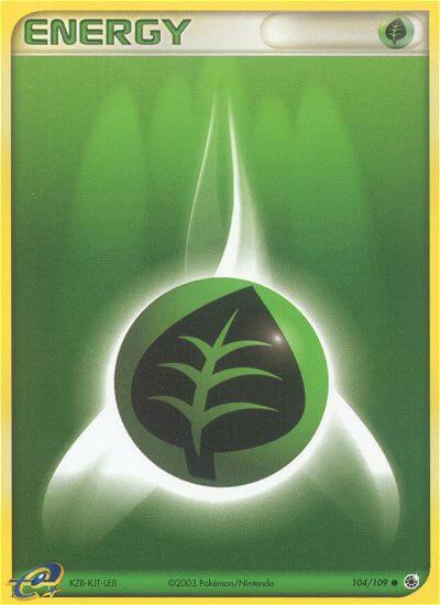 Carte Pokémon: Grass Energy [Énergie Plante]