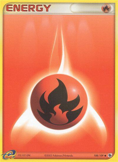 Carte Pokémon: Fire Energy [Énergie Feu]