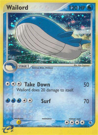 Carte Pokémon: Wailord [Wailord]