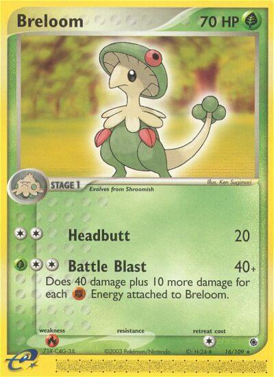 Carte Pokémon: Breloom [Chapignon]