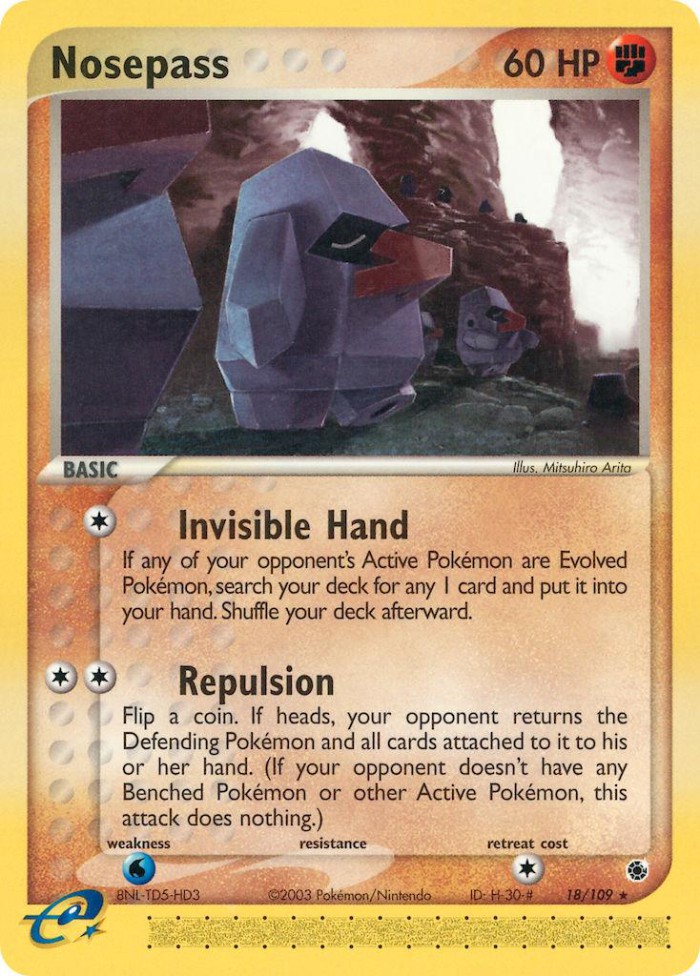 Carte Pokémon: Nosepass [Tarinor]