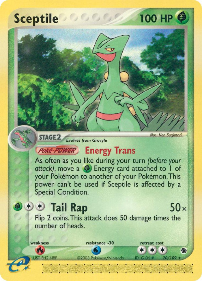 Carte Pokémon: Sceptile [Jungko]