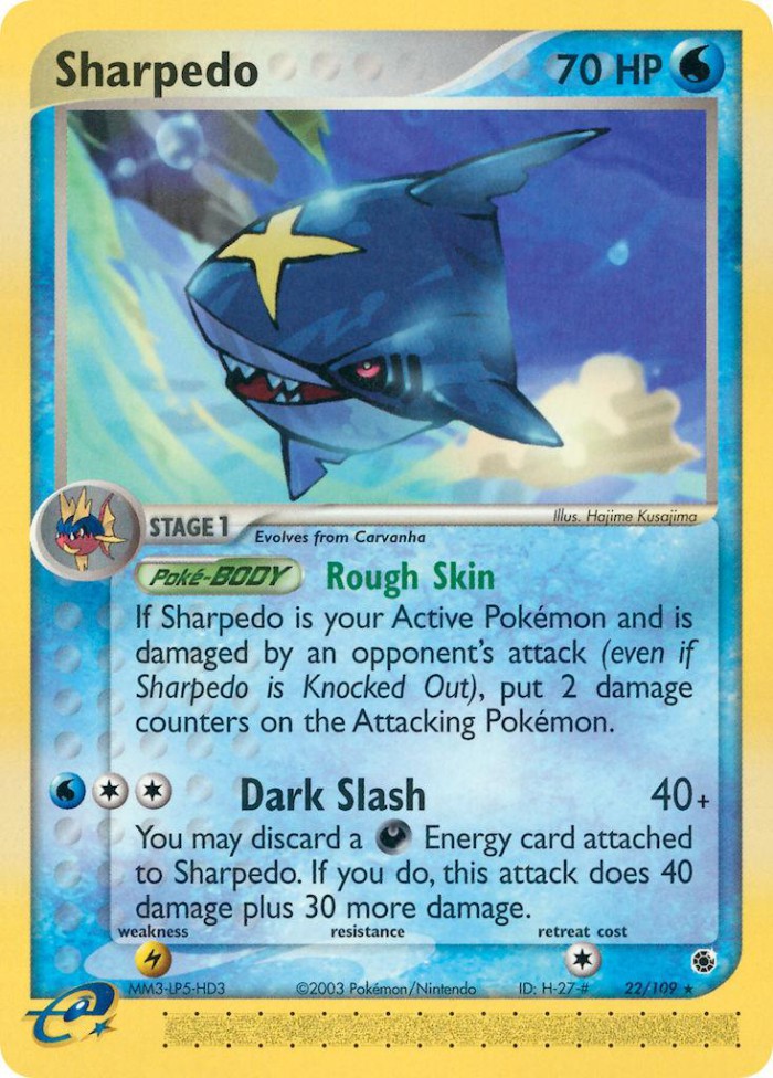 Carte Pokémon: Sharpedo [Sharpedo]