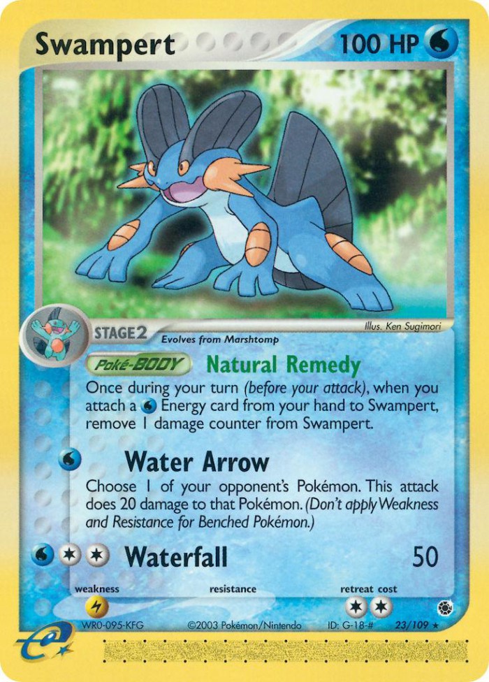 Carte Pokémon: Swampert [Laggron]