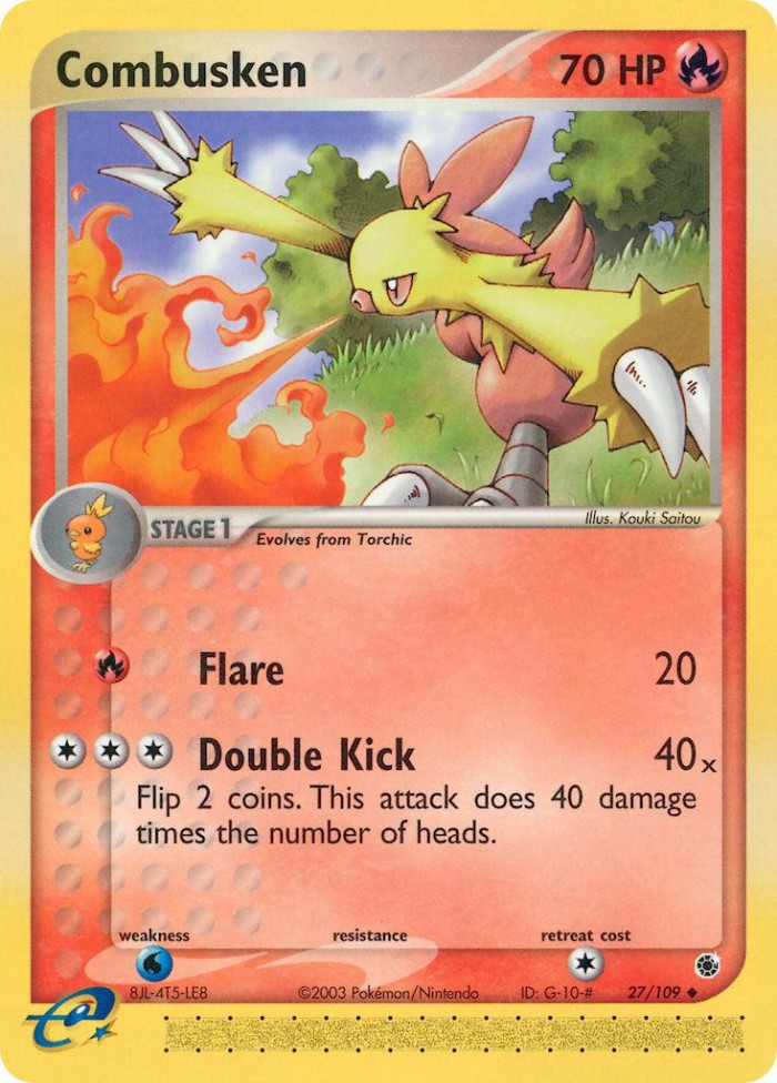 Carte Pokémon: Combusken [Galifeu]