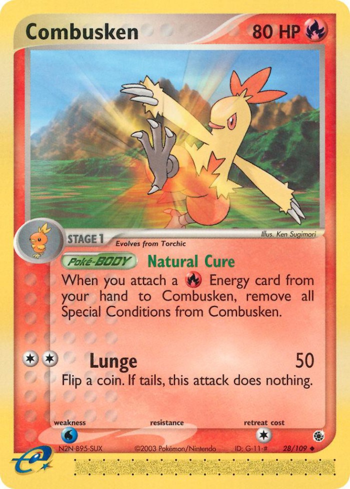 Carte Pokémon: Combusken [Galifeu]