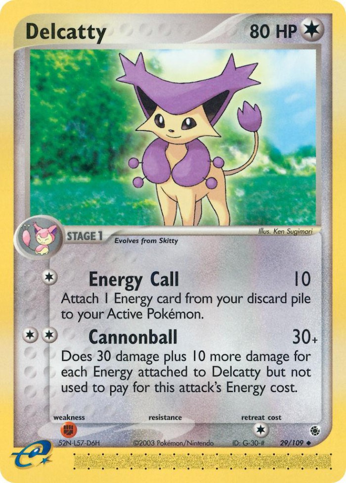 Carte Pokémon: Delcatty [Delcatty]