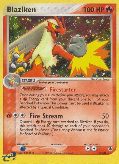 Carte Pokémon: Blaziken [Brasegali]