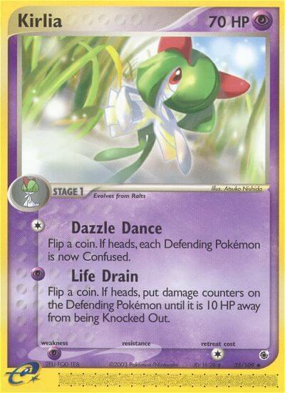 Carte Pokémon: Kirlia [Kirlia]