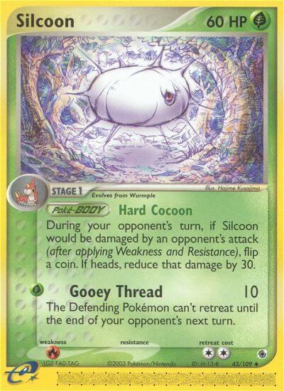 Carte Pokémon: Silcoon [Armulys]