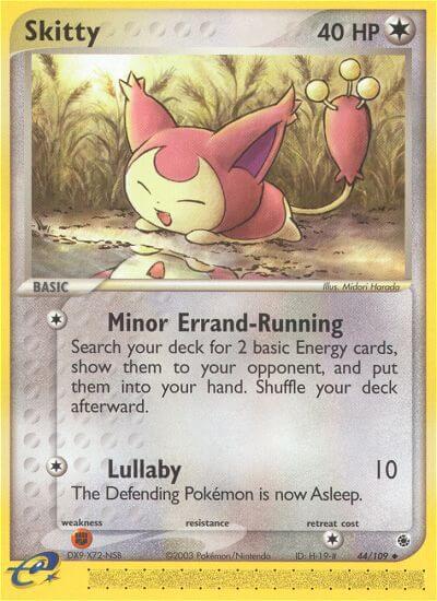 Carte Pokémon: Skitty [Skitty]