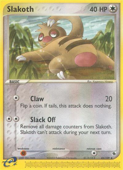 Carte Pokémon: Slakoth [Parecool]