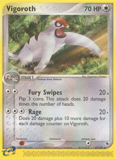 Carte Pokémon: Vigoroth [Vigoroth]