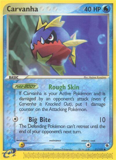 Carte Pokémon: Carvanha [Carvanha]