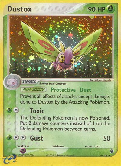 Carte Pokémon: Dustox [Papinox]