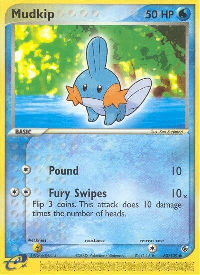 Carte Pokémon: Mudkip [Gobou]