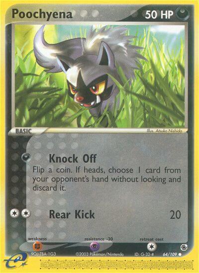 Carte Pokémon: Poochyena [Medhyena]