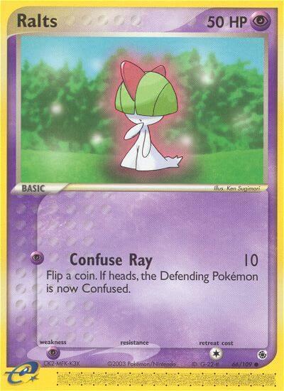 Carte Pokémon: Ralts [Tarsal]