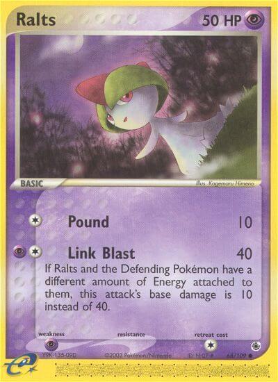 Carte Pokémon: Ralts [Tarsal]