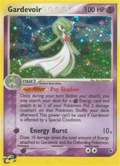 Carte Pokémon: Gardevoir [Gardevoir]