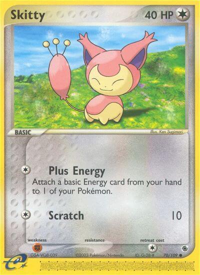 Carte Pokémon: Skitty [Skitty]