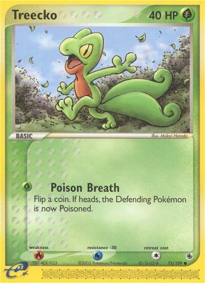 Carte Pokémon: Treecko [Arcko]