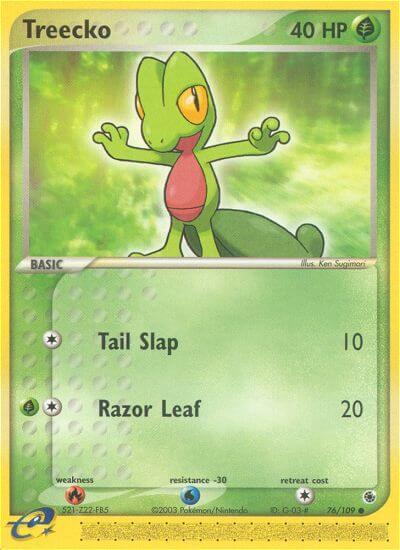 Carte Pokémon: Treecko [Arcko]