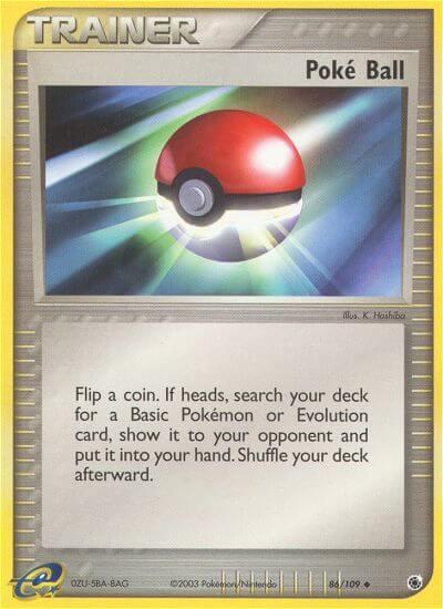 Carte Pokémon: Poké Ball [Poké Balle]