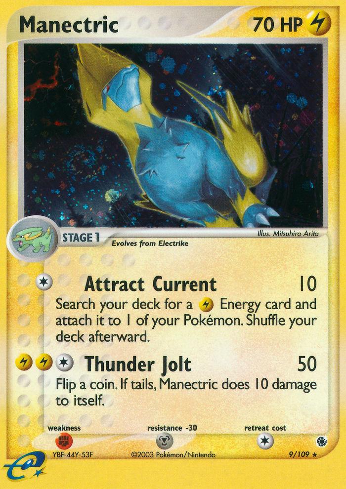 Carte Pokémon: Manectric [Elecsprint]