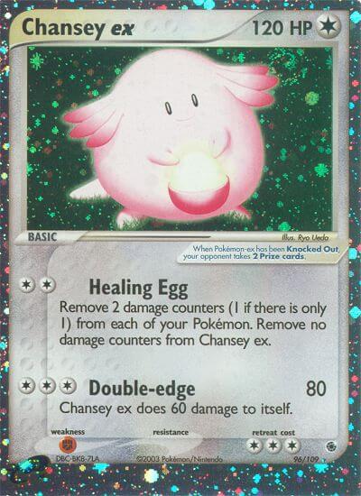 Carte Pokémon: Chansey ex [Leveinard ex]