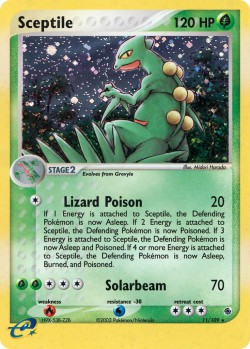 Carte Pokémon: Sceptile