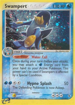 Carte Pokémon: Swampert