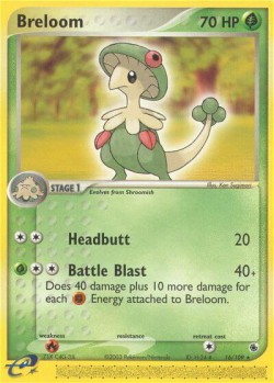 Carte Pokémon: Breloom