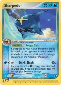 Carte Pokémon: Sharpedo