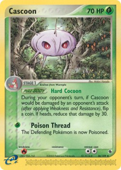 Carte Pokémon: Cascoon