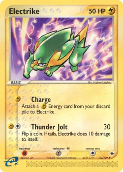 Carte Pokémon: Electrike