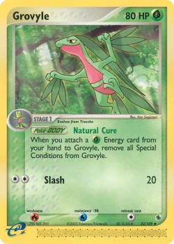 Carte Pokémon: Grovyle