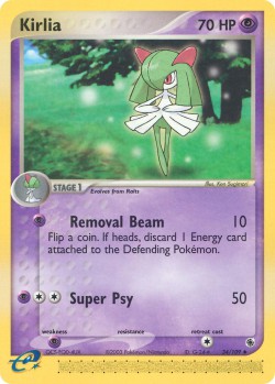 Carte Pokémon: Kirlia