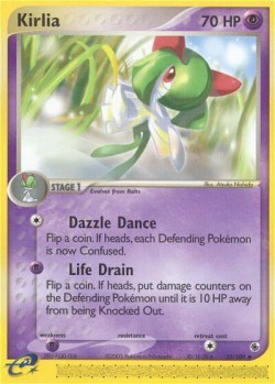 Carte Pokémon: Kirlia